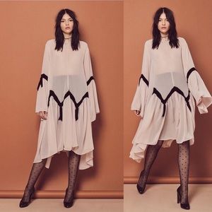 For love and lemons adalyn poncho dress